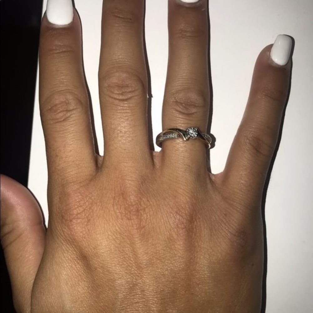 Diamond ring - Picture 7 of 7